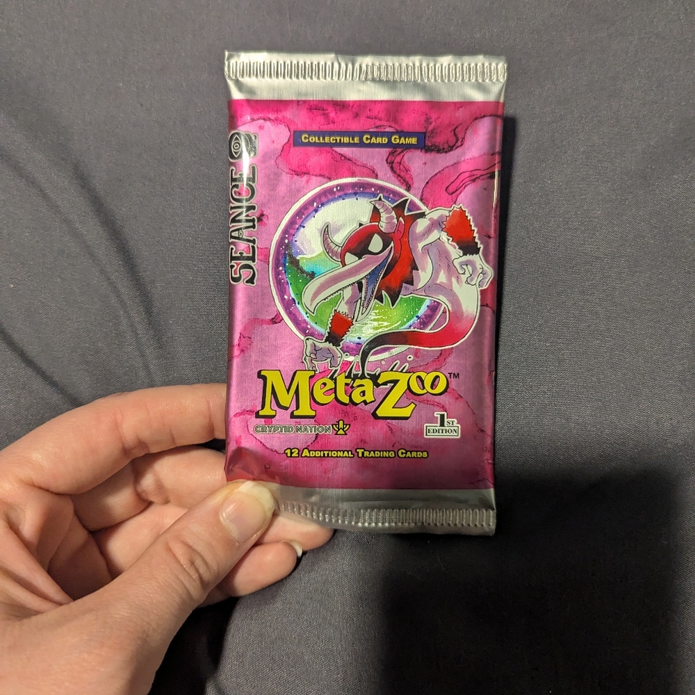MetaZoo Card Pack